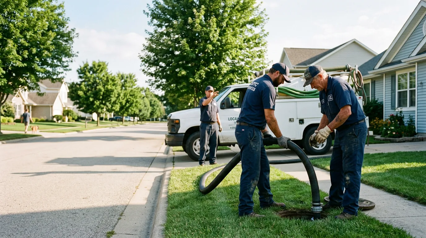 Septic Tank Pumping in Newaygo, MI near me
